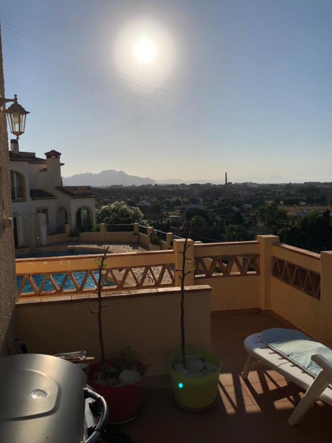 Apartemento Monika Monte Pedrera C 4 Top Aussicht Denia Zewnętrze zdjęcie