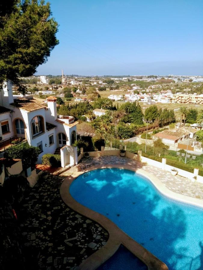 Apartemento Monika Monte Pedrera C 4 Top Aussicht Denia Zewnętrze zdjęcie